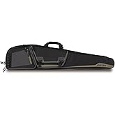 Allen Company Rocky Double Rifle Case, Black/Tan