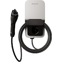 FLO Home X6 Level 2 Electric Vehicle Charging Station (HOX6F2A1A1-FL-P20, Hardwired, J1772 (All EVs), Deep Silver, HOX6F2A1A1