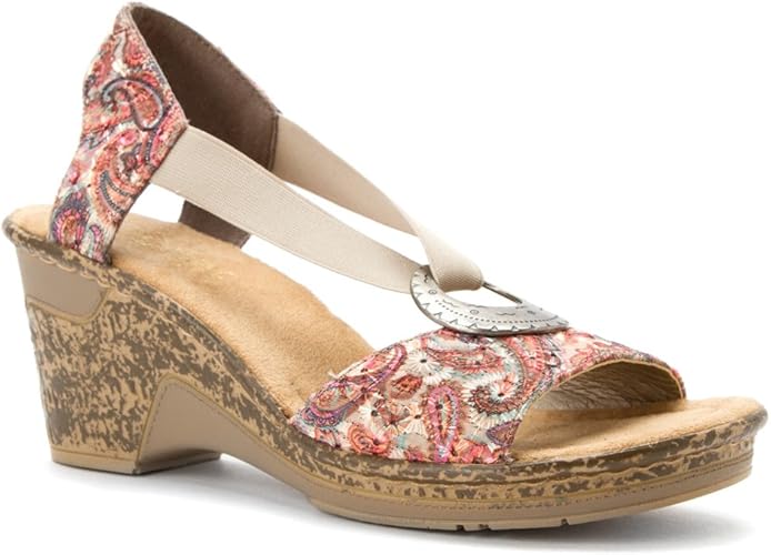 rieker antistress women's sandals