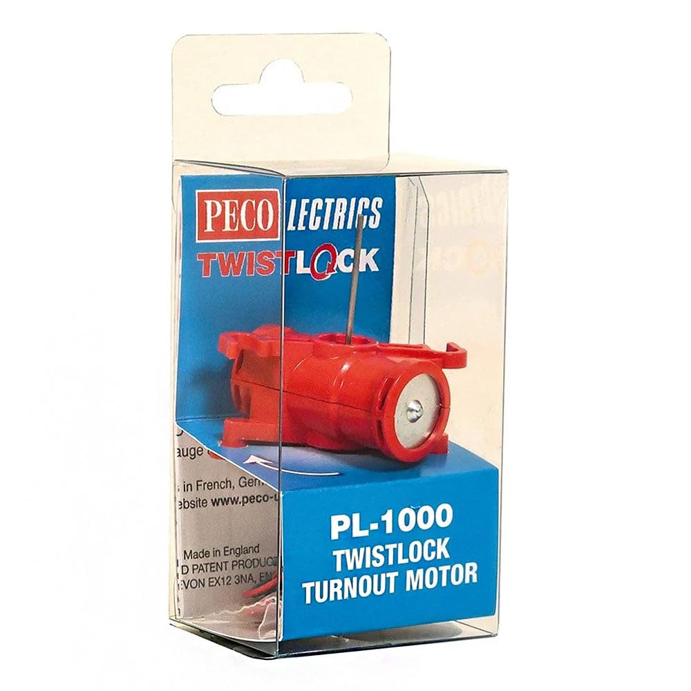 Peco PL-1000 Pecolectrics TwistLock Turnout Motor
