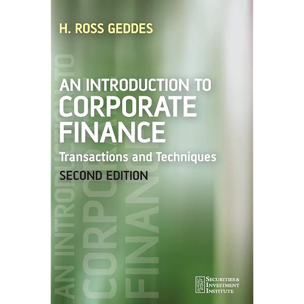 Handbook Of Corporate Finance: A Business Companion To Financial