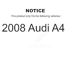 Rear Wheel Bearing Assembly 70-513301 For 2008 Audi