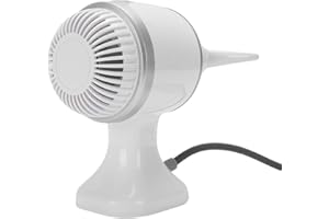 Ymiko Powerful Hand Dryer Automatic Sensor Wall Mounted High Speed Commercial Hand Dryer Compact Air Wiper for Home Restauran