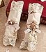 QHZHANG Refrigerator Door Handle Covers Protective Electrical Kitchen Appliances Gloves (Long+Short, Gold)