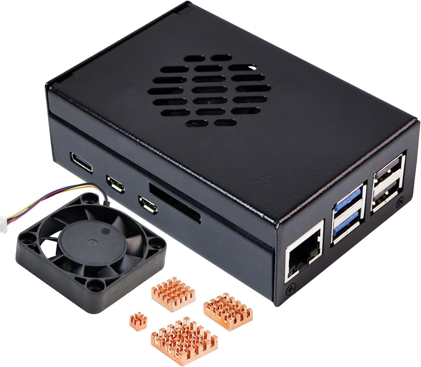 Mua Yahboom Raspberry Pi 5 Housing with PWM Fan,Raspberry Pi 5 Metal ...
