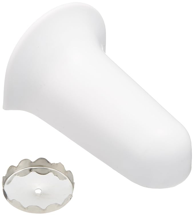 WENKO 4409010100 Magnetseifenhalter Weiß, Kunststoff, 4.5 x 4 x 7 cm, Weiß