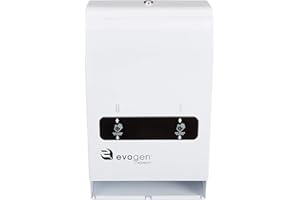 Evogen EV4 Mini No-Touch Menstrual Care Dual Vendor - Convenient and Hygienic Solution for Restrooms