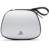 PowerA Protection Case for DualSense Wireless Controller - White, Officially Licensed, PlayStation 5, Durable Storage, Charging Cable Pass-through, Travel &amp; Carry Case