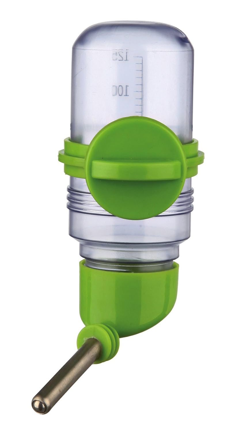 Botella bebedero con tornillo fijador, 125 ml, 1 unidad, color ...