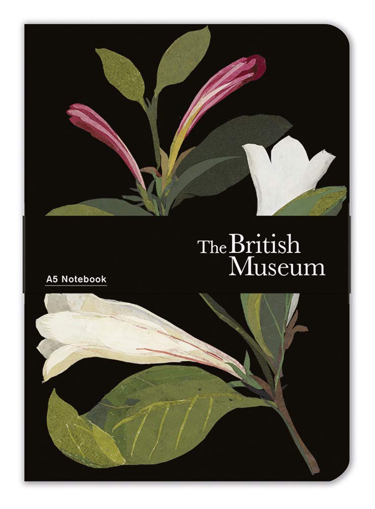 The British Museum Delany Flower Note de Luxe Card Format A5 14.8 x 21 cm