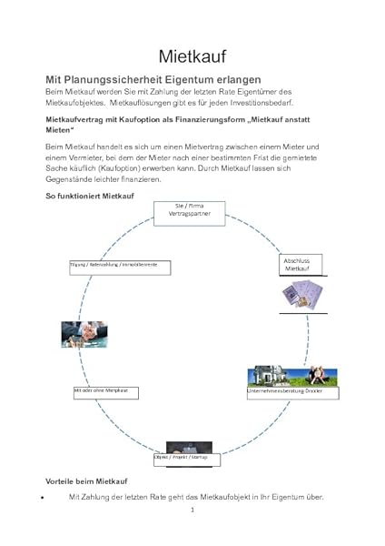 Mietkaufvertrag Ebook Guenter Draxler Amazon De Kindle Shop