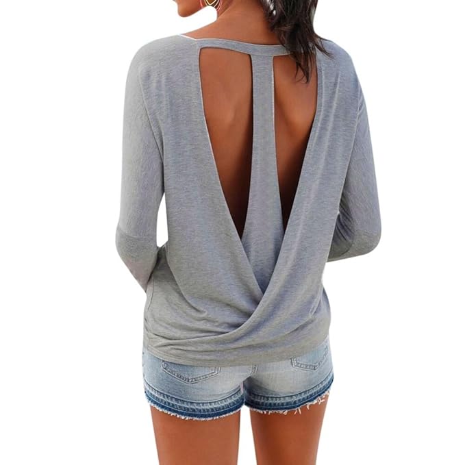 backless tops amazon