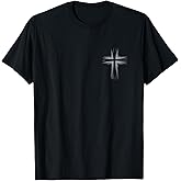 Cross Religion Bible Verses Church Family Catholic Religious T-Shirt