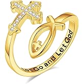 Vito 925 Sterling Silver Adjustable Open Ring for Women, Lotus Sunflower Snake Spoon Band Rings Feather Witches Knot Jewelry Gift for Wife