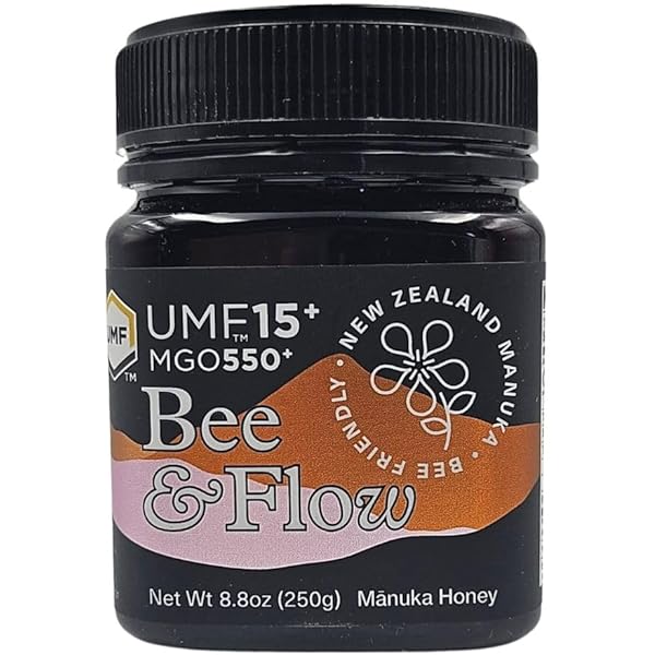 Amazon.com : SAMU Manuka Honey 550+ MGO (15+ UMF) 8.8oz.Jar