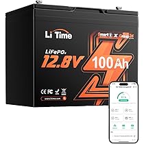 LiTime Battery Monitor with Shunt, 500A 8V-120V Battery Monitor