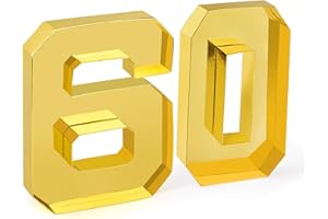 Datyiiha Cardboard Number for Charcuterie 60 Set Fillable Tray 10.2'' Gold Charcuterie Paper Box for 60th Birthday Anniversary Party Decorations Chocolate Candy Cupcake Container