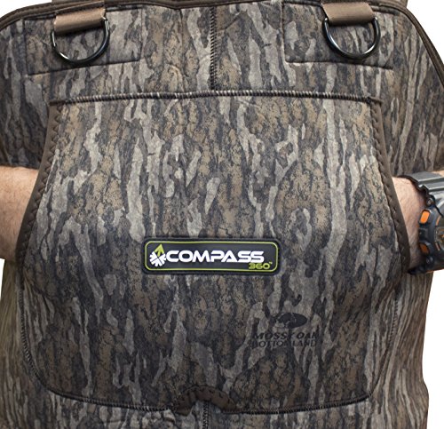Compass 360 Rogue 3.5mm Camo Neoprene Chest Wader Bottomland (13)