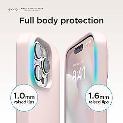 elago Compatible with iPhone 14 Pro Case, Liquid