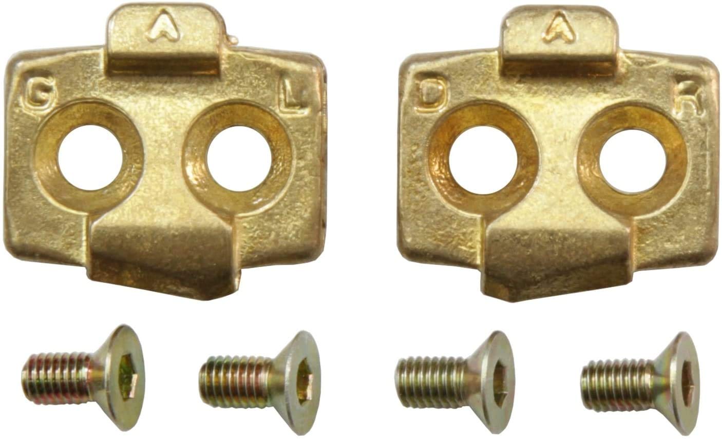Time Axion/Atac MTB Pedal Cleats, 13/17°, Gold