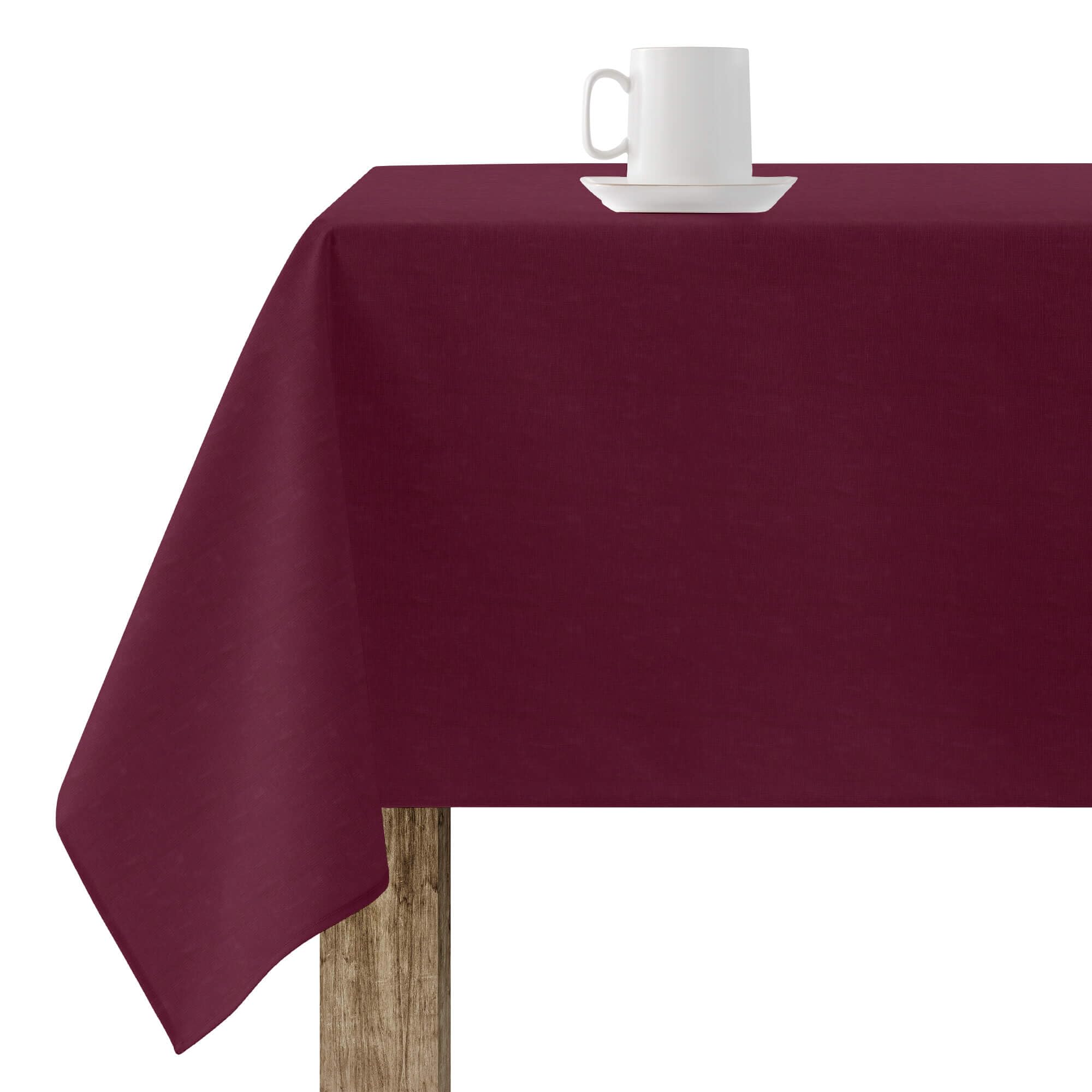 BELUM | Stain Resistant Tablecloth Size 140 x 140 cm - Extra Soft Touch Tablecloth Colour Multicolor - Tablecloth 100% Made in Spain Fabric 65% Organic Cotton - 35% Polyester - Tablecloth Model Rhodes