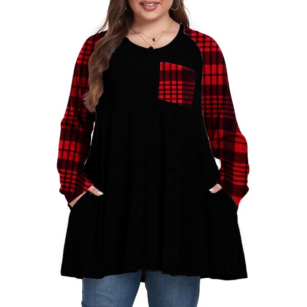 Velzera Women's Embroidered & Fringed Short Sleeve Tunic Top Reg & Plus  Size (Small, Black Multi) at Amazon Women's Clothing store