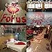 Young 1000 Pieces Artificial Flower Rose Petals for Wedding Confetti Girl Bridal Shower Hotel Home Party Valentine Day Flower Decoration, Ivory