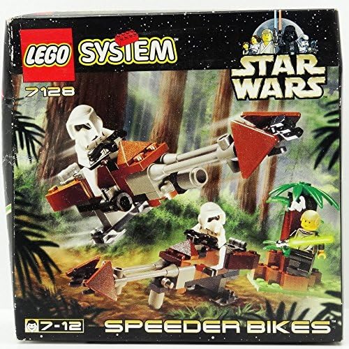 LEGO Star Wars Set #7128 Speeder Bikes 