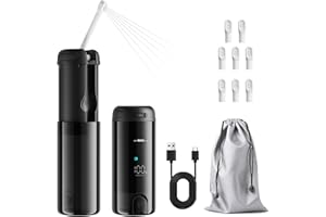 Portable Bidet for Travel, Rechargeable Handheld Bidet with 5 Modes, LED Screen, 250ML Waterproof Electric Sprayer for Baby/W
