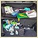 Zentone Car Trunk Organizer |Heavy Duty Collapsible/Foldable Car Organizer for Groceries, Tools & More| Ideal for Cars, Trucks, SUVs + Ebook