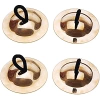 instrumentos musicales platillos pequeños