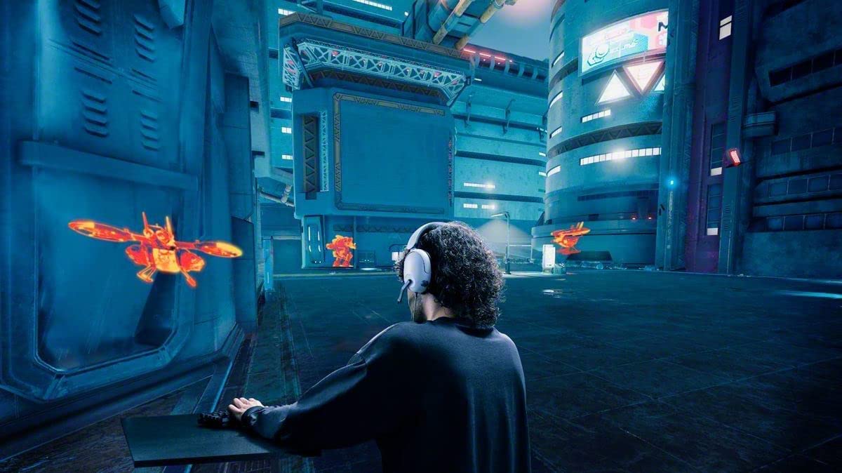 Sony INZONE H3 Gaming Headset - 360 Spatial Sound für Spiele - Hochwertiges Boom-Mikrofon - PC/PlayStation5, Weiß, Norme 2