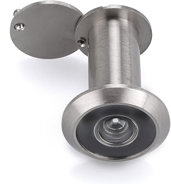 Sumnacon Safety Door Viewer, Solid Brass 220degree Door Viewer