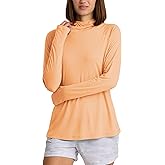 Free Fly Women's Lightweight Hoodie II - UPF 20+ Sun Protection, Light Weight Hoodies for Women, Summer Essentials