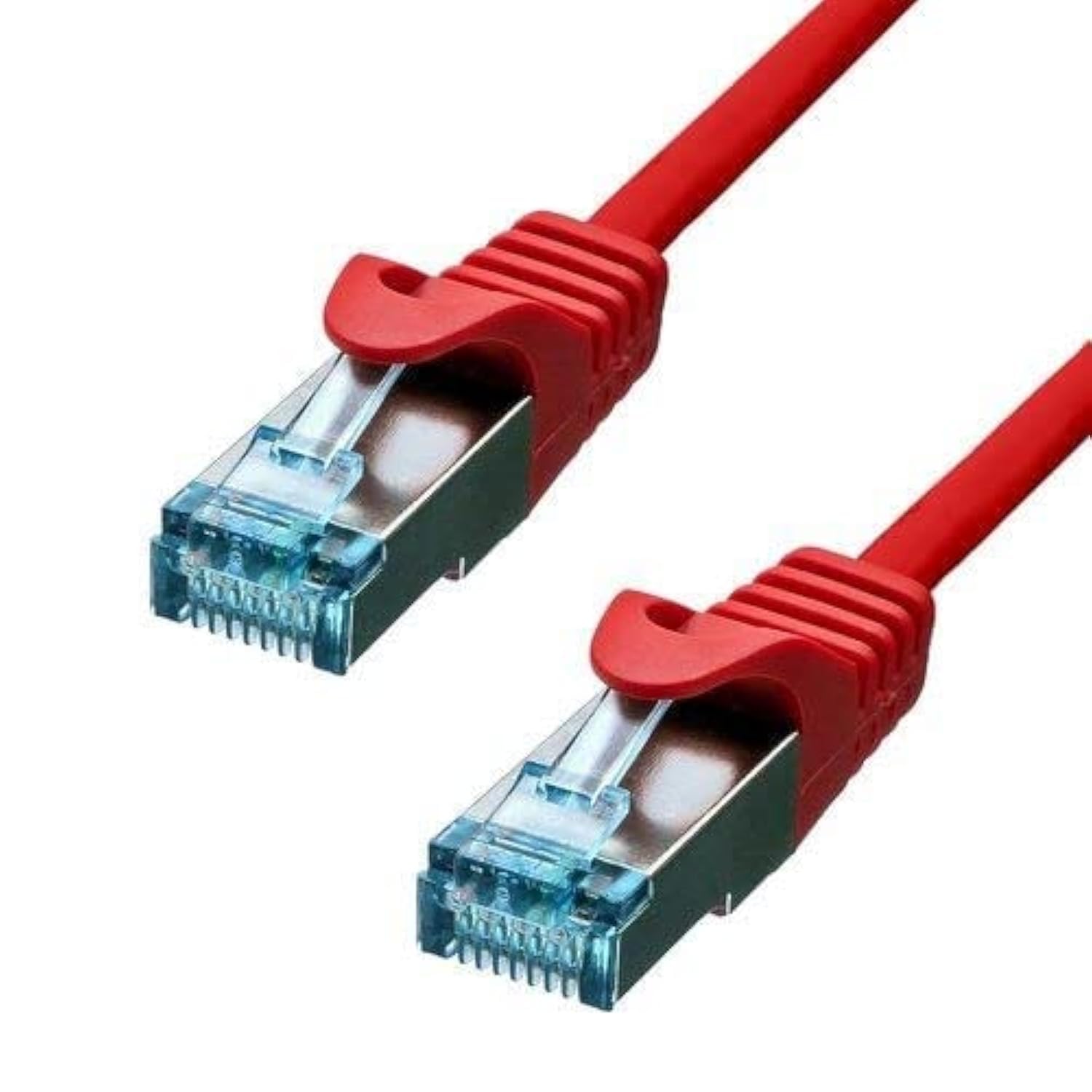 PROXTEND CAT6A S/FTP CU LSZH Ethernet Cable Red 1.5m