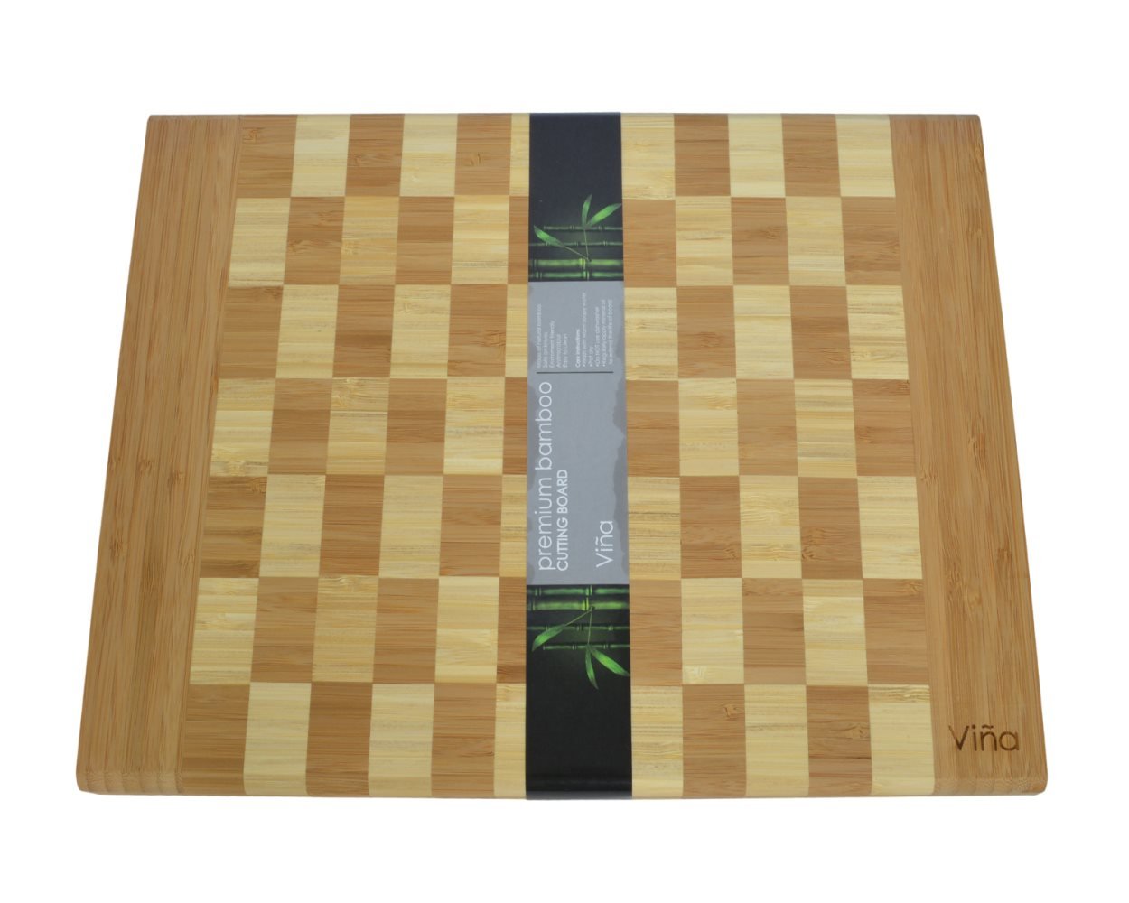 Vina Large Bamboo Cutting Board, 14\