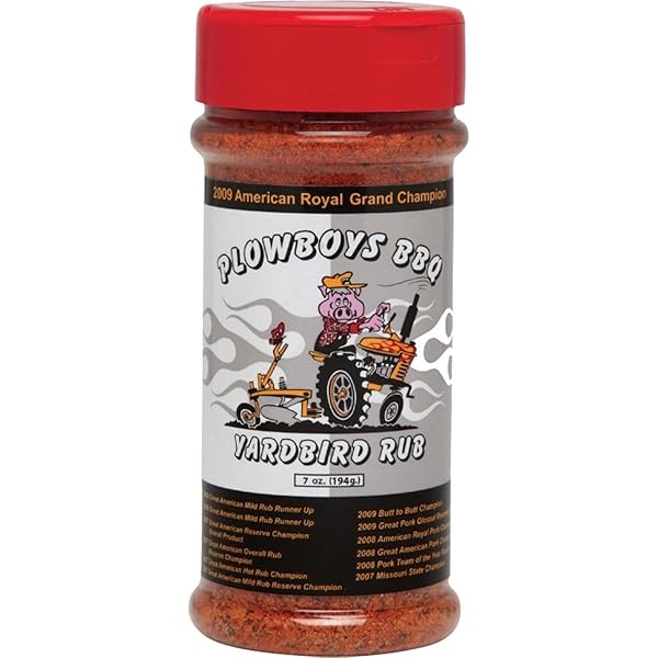 PLOWBOYS BBQ SEASONINGS AND RUBS – AWARD-WINNING CHAMPIONSHIP...