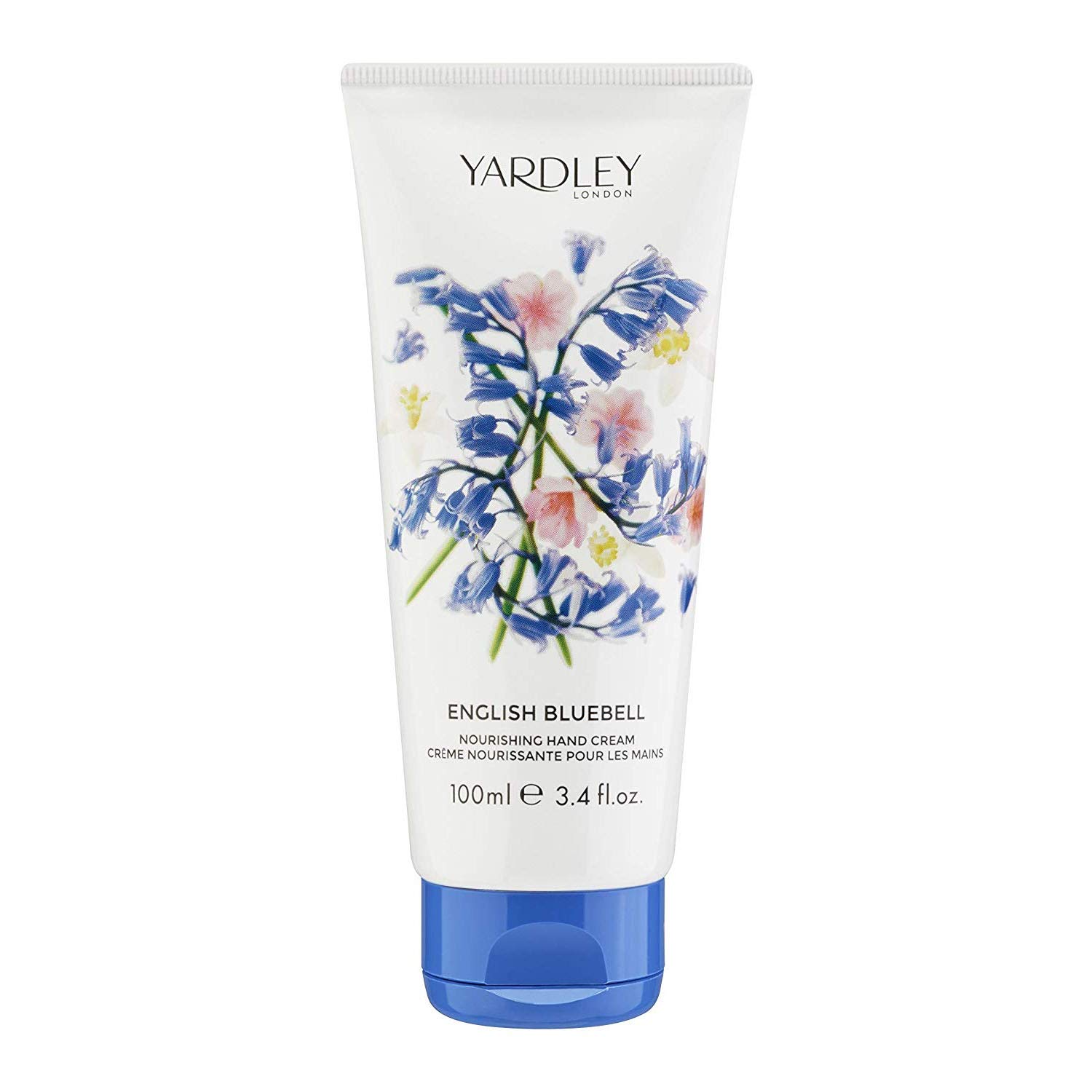 Yardley London English Bluebell Nourishing Hand Cream for her 100 ml (Pack of 1)