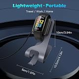 TiMOVO Aluminum Charger Dock for Fitbit Charge 6 5 Luxe 5.4ft USB Cable Space view 7