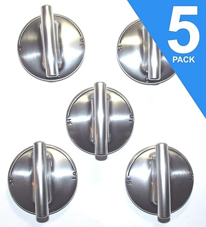 Amazon Com Oven Burner Knobs 5 Pack That Works With Jenn Air