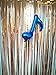 ShiDianYi Metallic Foil Fringe-Backdrops- Tinsel Party/Window/Door Decorative Fringe Curtains (3FTX8FT, Rosegold)
