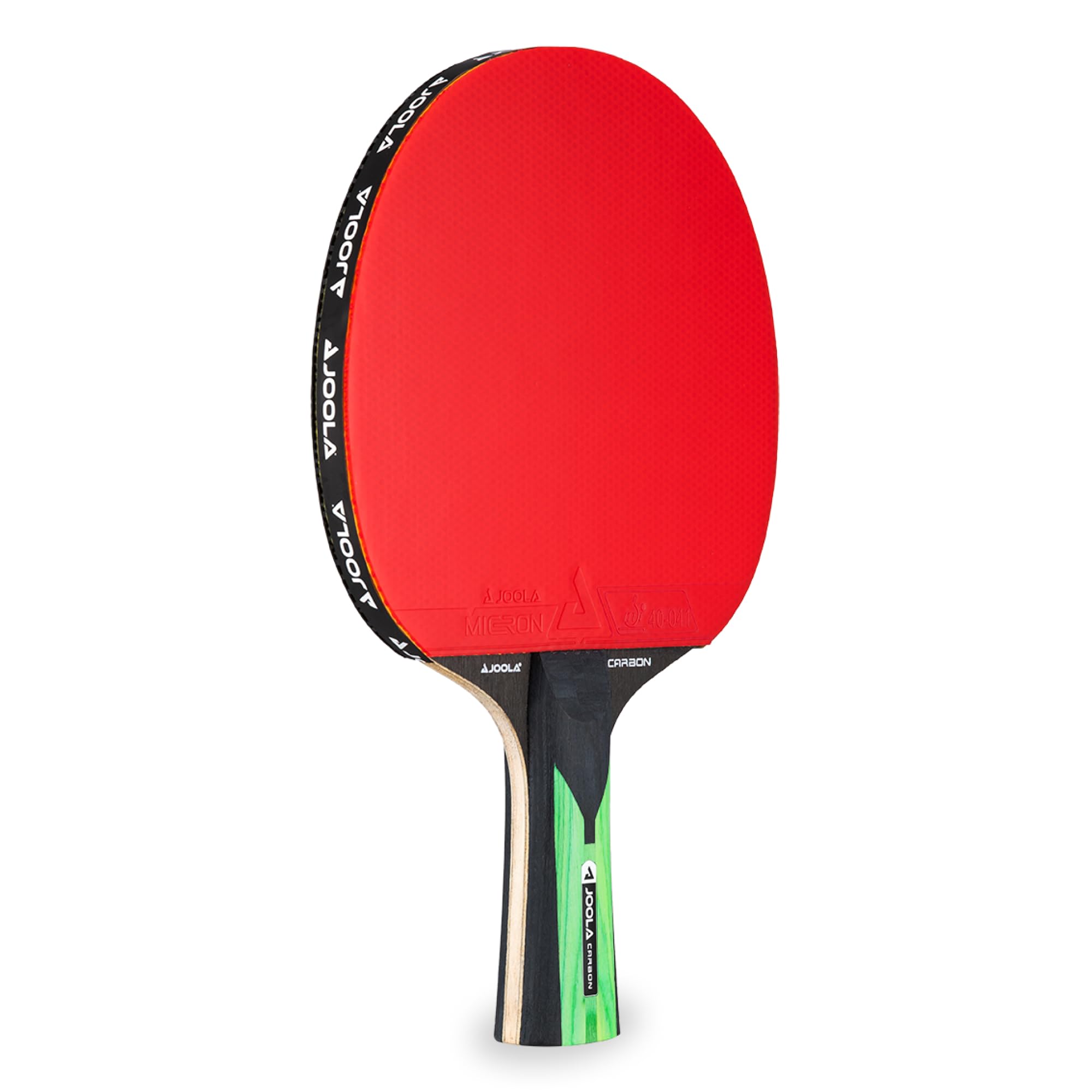 JOOLA Mega Carbon – Offensive Table Tennis Bat with Carbon Layers & UPP Rubber for Spin and Speed