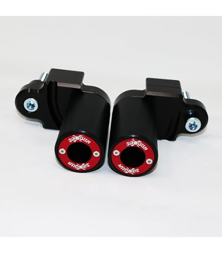 Amazon.com: OES No Cut Frame Sliders for 2024 2025 ZX6R 636 (Red