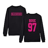 Kpop BLACKPINK Concert Pullover Jisoo Jennie Rose