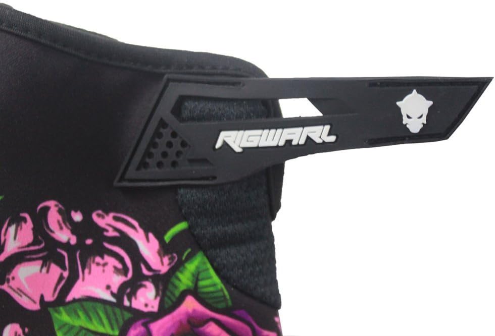 RIGWARL Winter Windproof Waterproof Touch Screen Glove Skull Zombie Bone Design Cycling Climbing Motorcycles Cycling Gardening Gloves Men & Women: Clothing