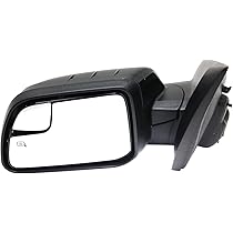 Garage-Pro Driver Side Mirror For 2011-2015 Lincoln MKX - Heated, Power, Blind Spot & Signal Light (Left)
