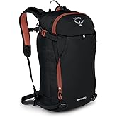 Osprey Sopris 20L Ski and Snowboard Backpack, Black