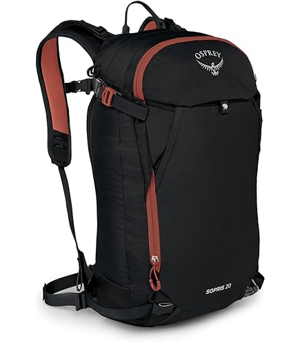 Osprey Firn 28L Ski and Snowboard Backpack, Sandy Grey