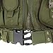 Lixada Tactical Vest Lightweight Breathable Polyester Combat-Vest Outdoor Training Vest Adjustable for Adults CS/Hunting/Training
