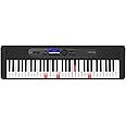 Casio Casiotone LK-S450 – 61-Key Touch-Responsive Portable Keyboard with Key Lighting System | 600 Tones, 200 Rhythms, Step-Up Lessons, USB-MIDI, Surround Sound, Chordana App Compatible